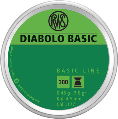 RWS Diabolo (blister pack) - Pellets - Sport Shooting Depot