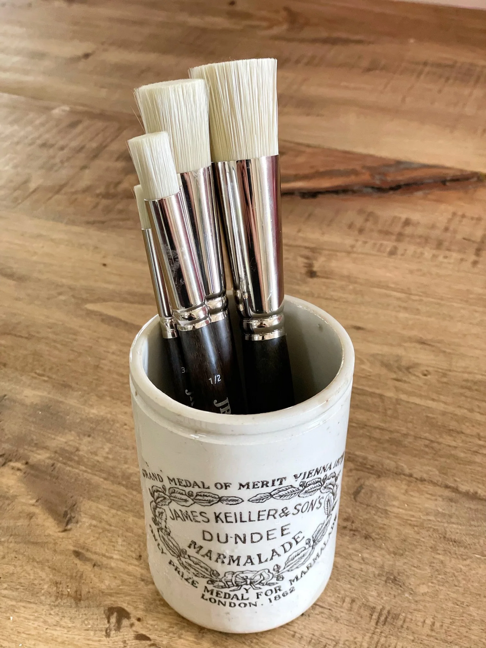 JRV Stencil brush - Aunt Bea's Attic