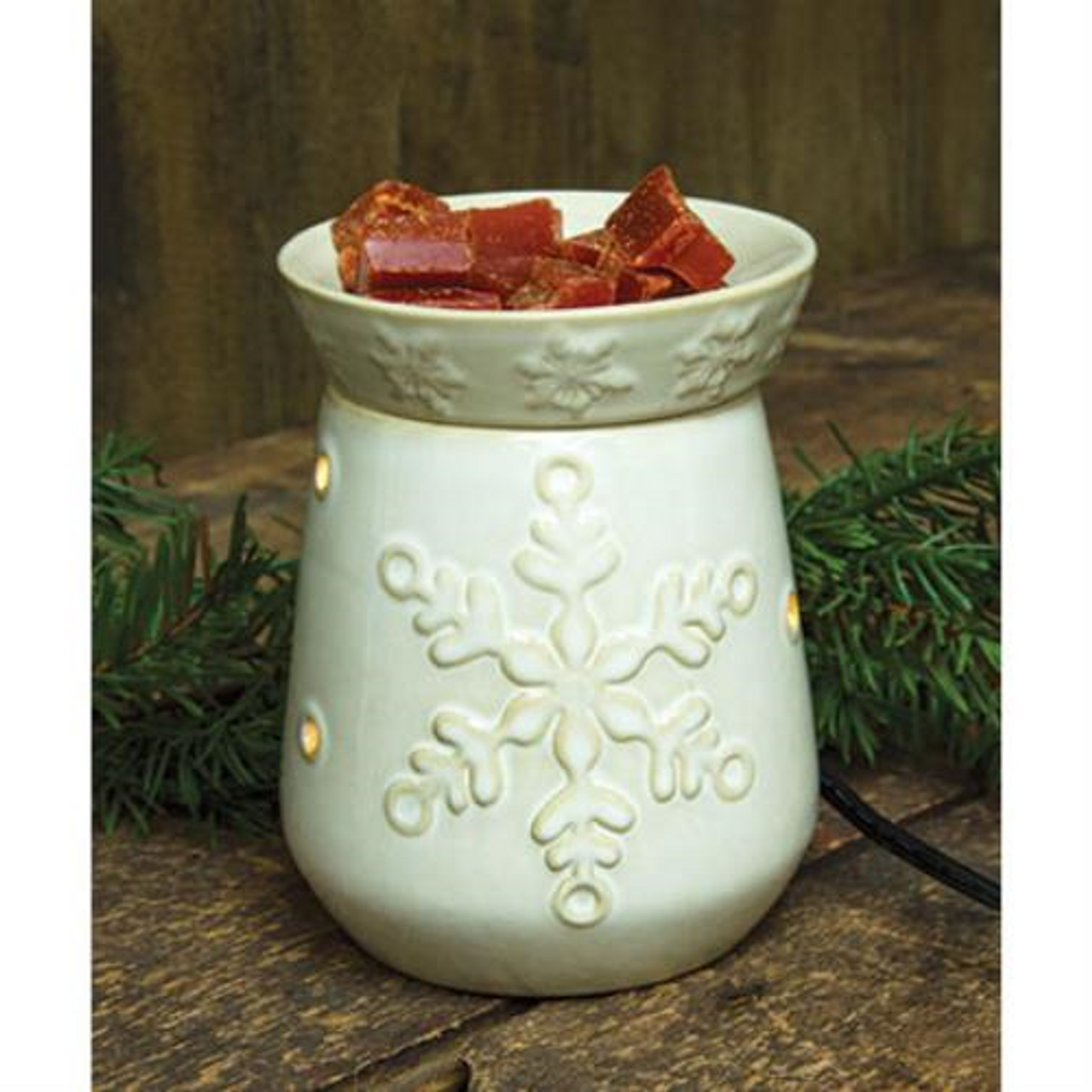 Ceramic Wax Melt Warmer Scentsy Warmer 2-in-1 Candle Wax Melter