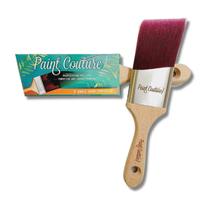 2 Angle Long Synthetic Paint Brush by Paint Couture