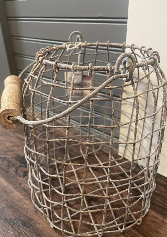 Wire Jug Candle Holder