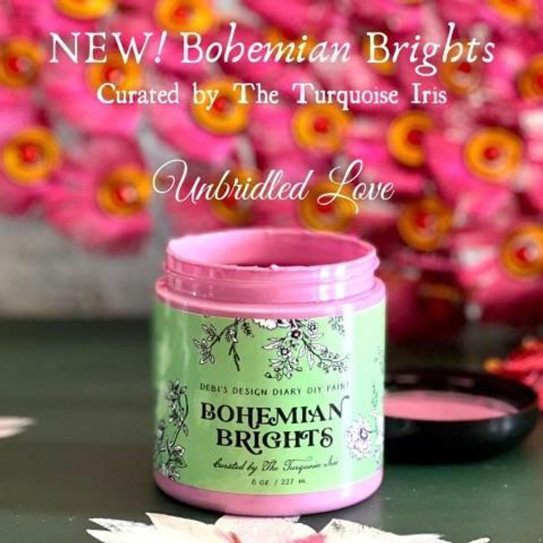 Unbridled Love - Bohemian Brights DIY Paint