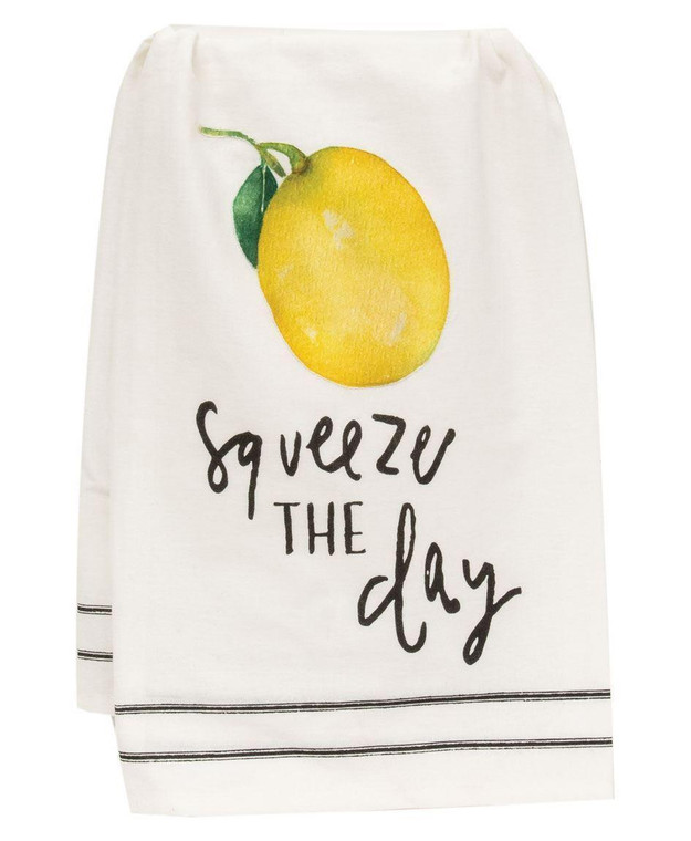 Dish towel Squeeze the day