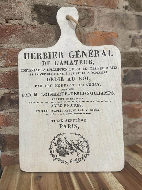 Herbier General Cutting Board