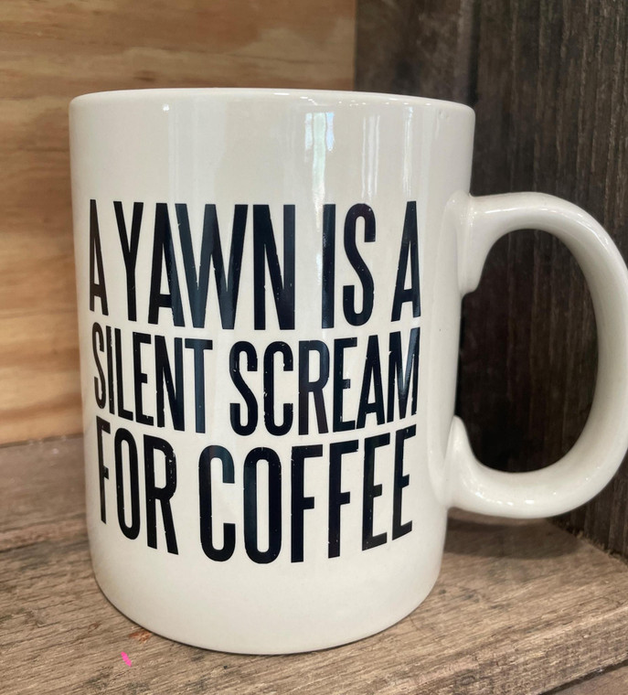 Mug - Yawn
