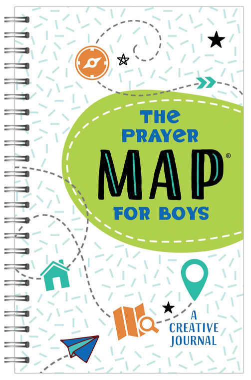 The Prayer Map For Boys Journal