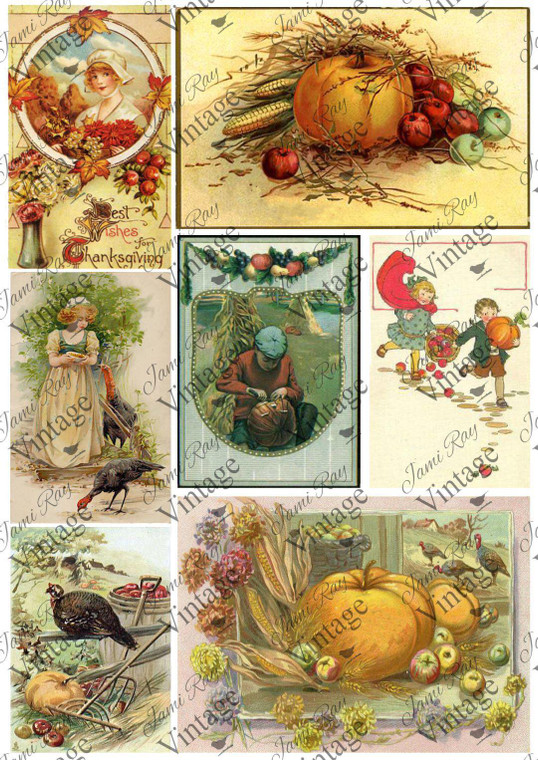 Fall Cards | JRV A4 Rice Paper