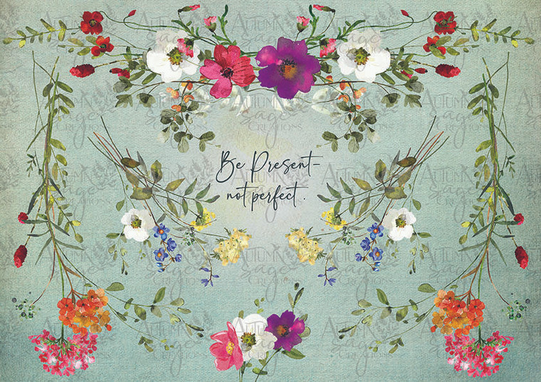 Be Present A4 - Digital Download