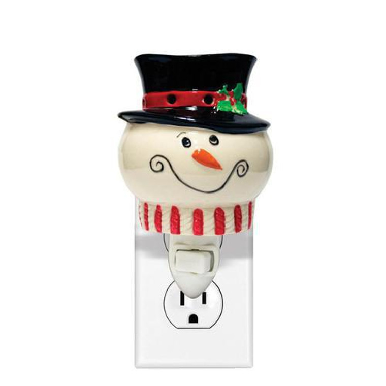 Snowman Wax Melter