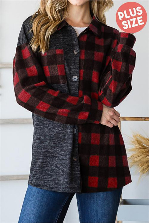 Red & Black Plaid