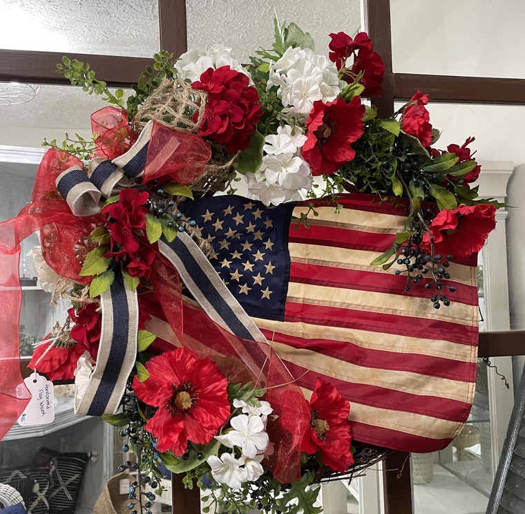 Flag Wreath