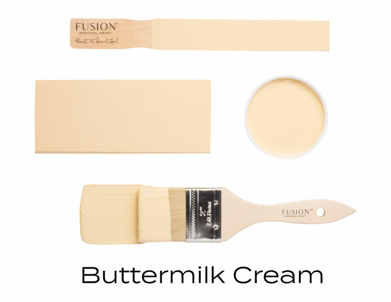 FUSION™ Buttermilk Cream Jar