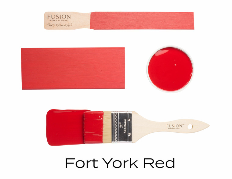 FUSION™ Fort York Red Jar