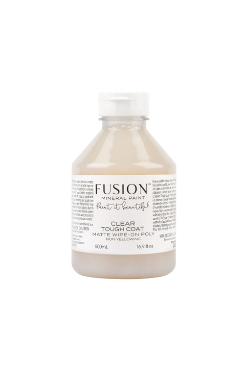 FUSION™ Clear Tough Coat - Matte Finish