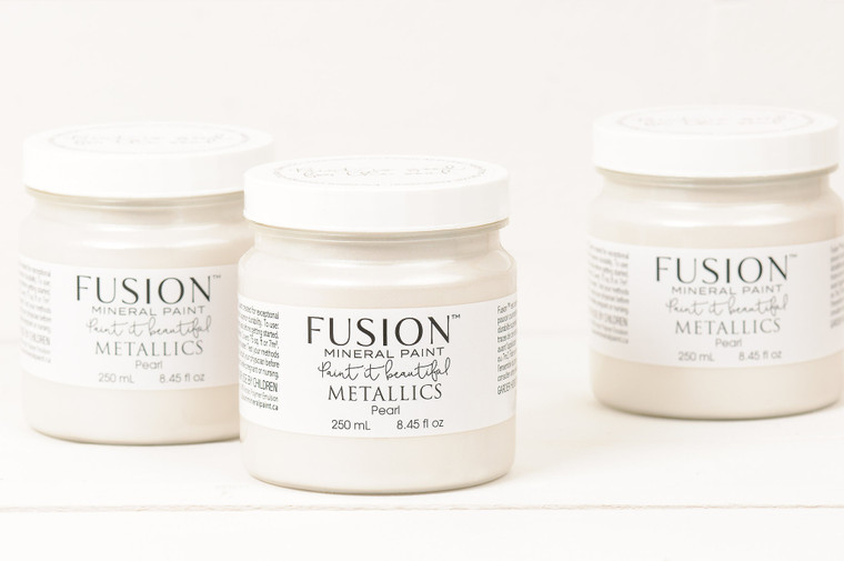 FUSION™ Metallics Pearl Jar (250ml)