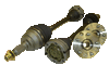 DSS Pro-Level Axle/Hub Kit 93-98 Supra (AUTOMATIC)