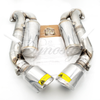 Infiniti Helmholtz Resonated Axle-Back Exhaust for Q60