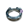 Precision Turbo T4 3 5/8" Downpipe Flange And Clamp - PTP071-1029 + PTP074-3036