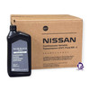 Full Case 12-Quart Genuine Nissan NS-3 CVT Fluid 999MP-CSHNS3 for Total System Flush