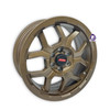 NISMO Off-Road AXIS Bronze Truck Wheel Set of Four 17×7.5 +30 Offset