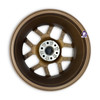 NISMO Off-Road AXIS Bronze Truck Wheel Set of Four 17×7.5 +30 Offset