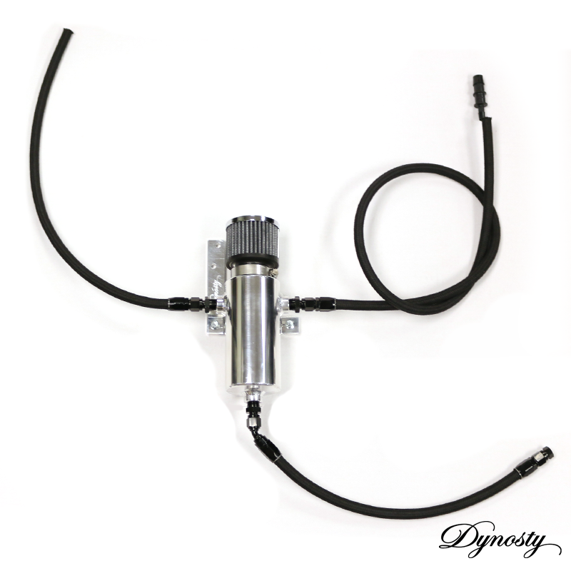 Dynosty VQ35 Catch Can Kit for 350Z G35