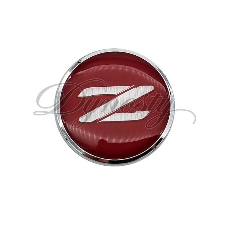 Nissan JDM 300zx Z32 Front Emblem - Red 62889-VP100