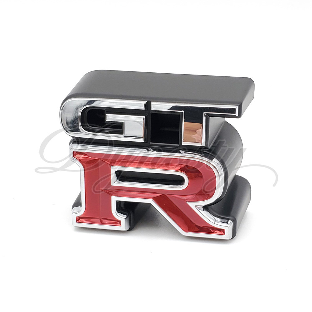 Nissan R34 Skyline GTR Front Badge Emblem 62896-AA400