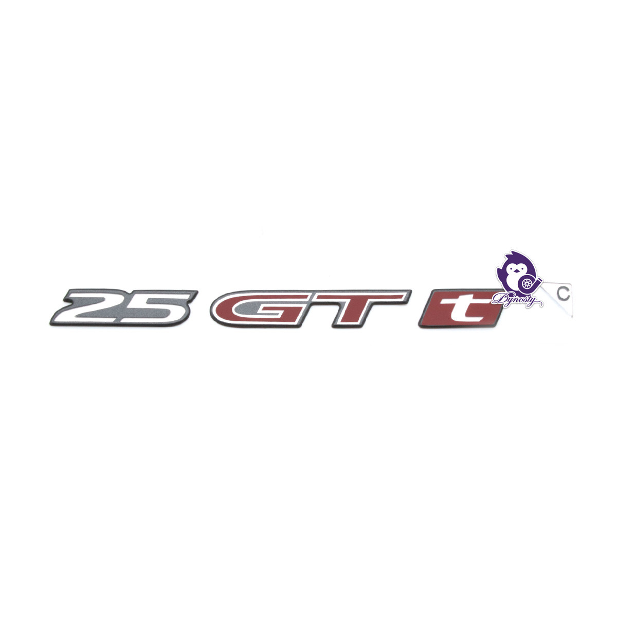 Nissan Skyline Rear Trunk Emblem R34 25 GTt 84896-AA002