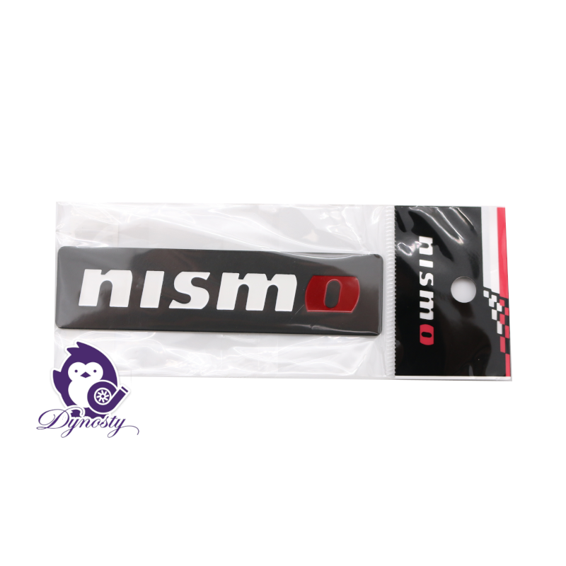 Nissan NISMO Metal Emblem - Black Finish 99993-RN211