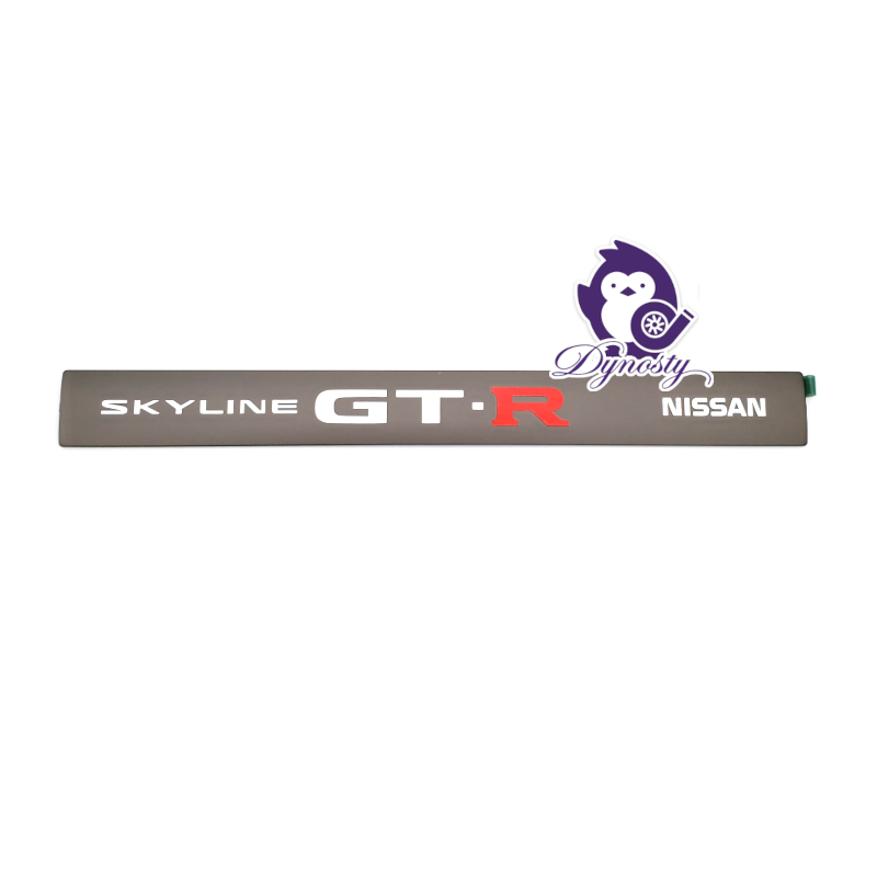 GTR-ロゴ オーナメントボルトナットR33、R34タイプロゴ BNR32、BCNR33 