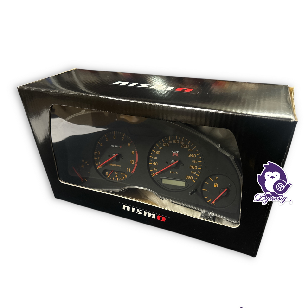 Nismo 320km/h Combination Meter Black Face – 24810-RSR46