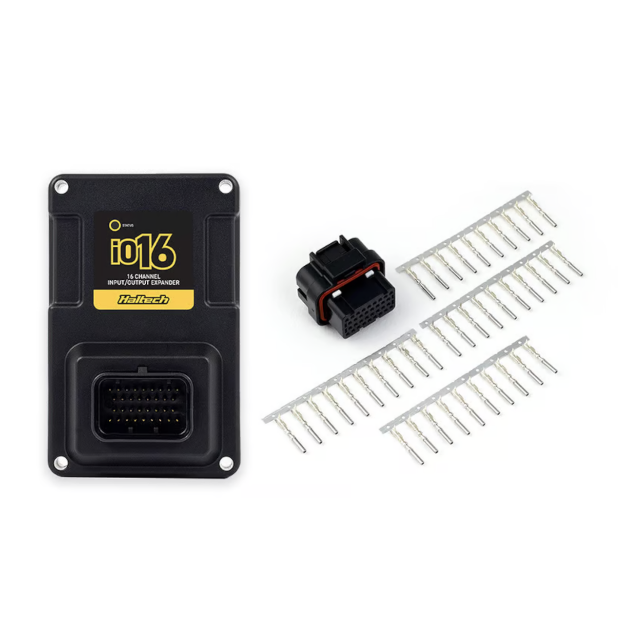 Pin Kit Ht Haltech Nexus IO16 Input/Output Expander with Plug and Pin Kit (HT-196100)