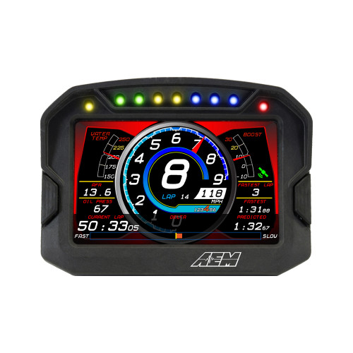 CD-5 Carbon Digital Racing Dash Display