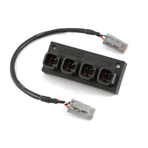 Haltech Elite 4 Port CAN Hub DTM-4 HT-159000 with 300mm cable
