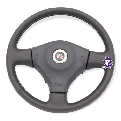 Nissan Steering Wheel and Airbag for R34 Skyline GT-R 48430-AB005