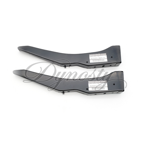 Nissan S13 180SX 240SX Silvia Headlamp Brackets (pair) 62560-35F00