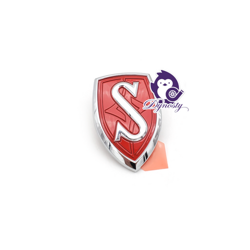Nissan S13 Silvia Emblem - Red "S" - 65892-80F05