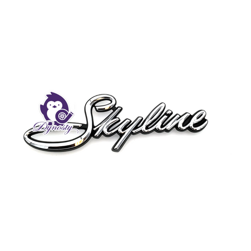 Nissan Skyline Hakosuka Side Emblem Badge 78842-A8051