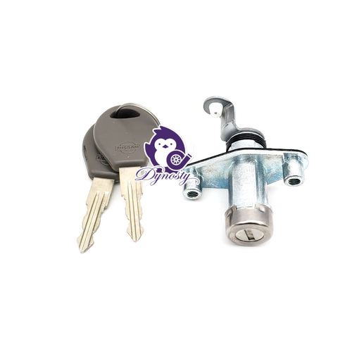 Nissan S13 Rear Cylinder Lock and Keys 90600-60F25