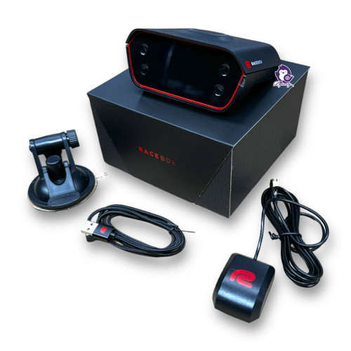 RaceBox Mini S GPS 25Hz Lap Timer + Standalone Logging + Drag