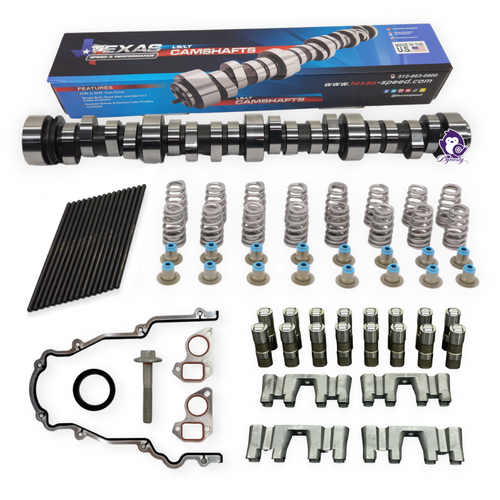 TSP Chopacabra LS Truck Cam Kit with Pushrods, Install Kit, and Lifters