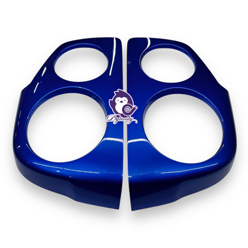 Nissan R34 Skyline GT-R Rear Tail Light Covers - Bayside Blue