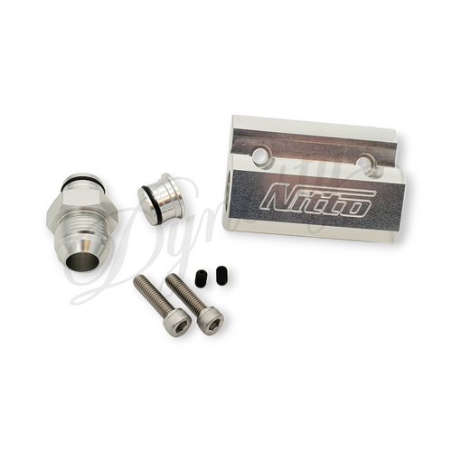 Nitto RB Cylinder Head Oil Drain 10AN for RB25 RB26