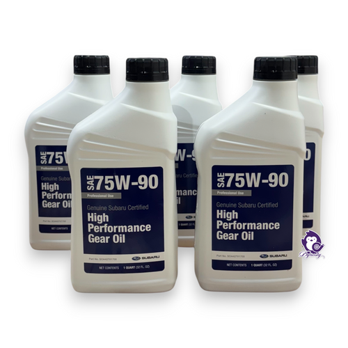 Subaru 75W-90 Extra S Gear and Transmission Fluid 5-Quart Kit