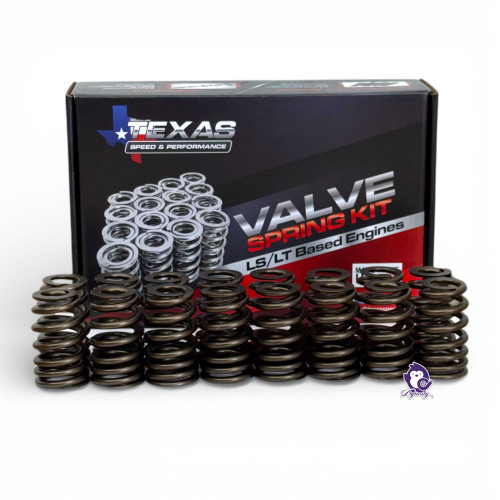 Texas Speed .550 Low Lift Springs with TSP Box