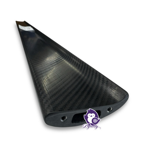 NISMO R34 GT-R Carbon Fiber Rear Spoiler Blade Flap