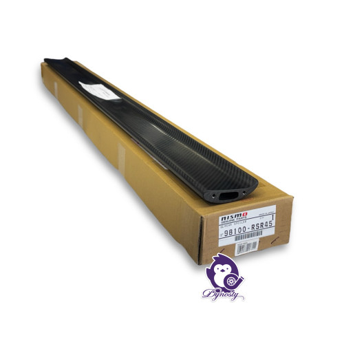 NISMO R34 GT-R Carbon Fiber Rear Spoiler Blade Flap