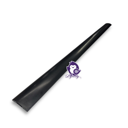 NISMO R34 GT-R Carbon Fiber Rear Spoiler Blade Flap