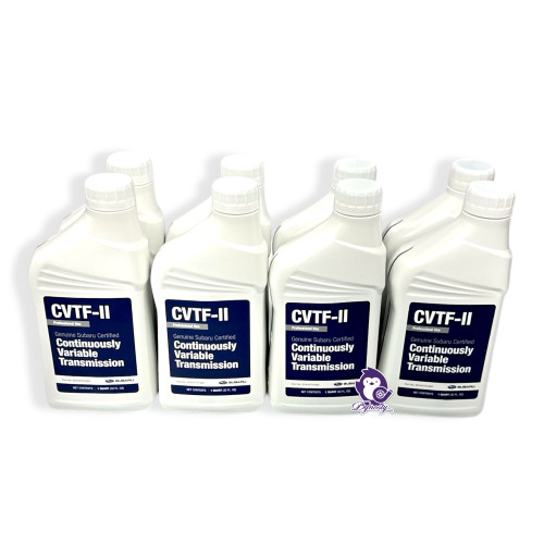 Genuine Subaru CVTF-II CVT Transmission Fluid SOA427V1660 8-Quart Professional Service Pack